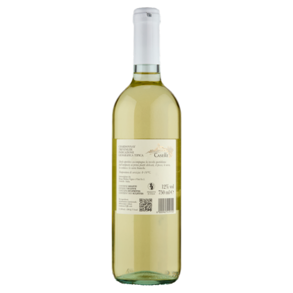 Le Casere Chardonnay Tre Venezie I.G.T. 750 ml