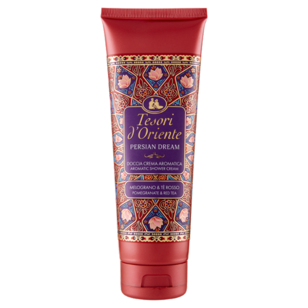 Tesori d'Oriente Persian Dream Doccia Crema Aromatica Melograno & Tè Rosso 250 ml