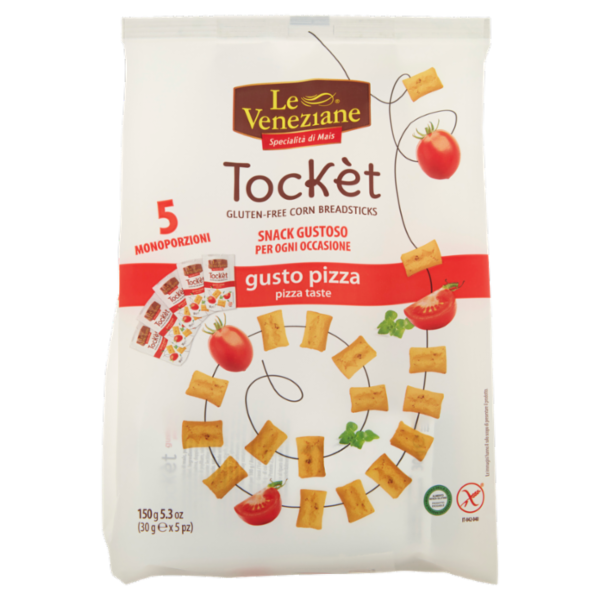 Le Veneziane Tockèt gusto pizza 5 X 30 g