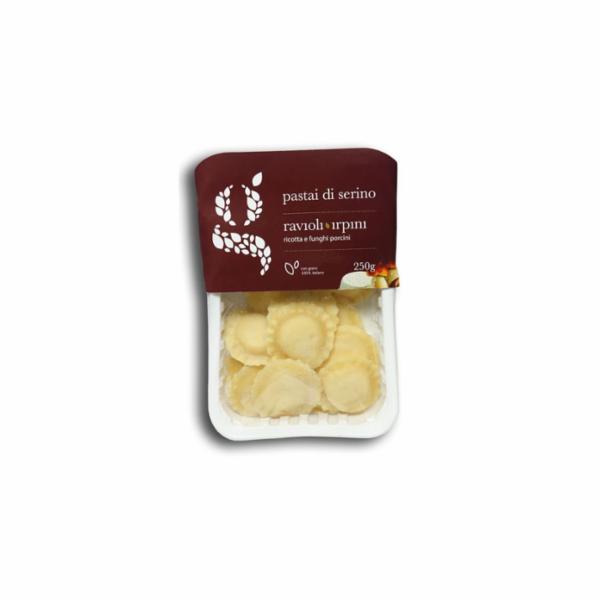 Ravioli Irpini ? Ricotta E Funghi Porcini Gr.250