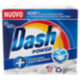 Dash Detersivo Lavatrice Polvere per Bucato Power Tecnologia Anti-Residui 25 Lavaggi 1500 g