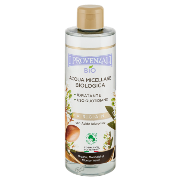 I Provenzali Bio Acqua Micellare Biologica Argan 400 mL