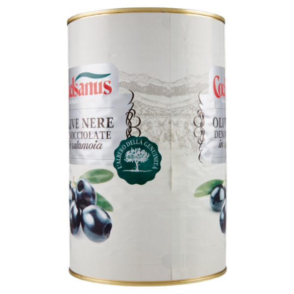 Coelsanus Olive Nere Denocciolate in salamoia 4000 g