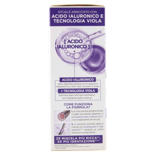 L'Oréal Paris Excellence Cool Creme Colorazione Triplo Trattamento Castano Chiaro Ultra Freddo 5.11