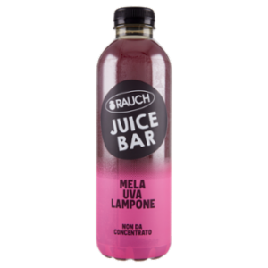 Rauch Juice Bar Mela Uva Lampone 800 Ml