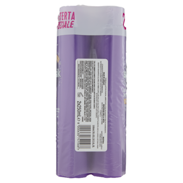 sunsilk Liscio Perfetto Shampoo per Capelli Lisci 2 x 250 mL