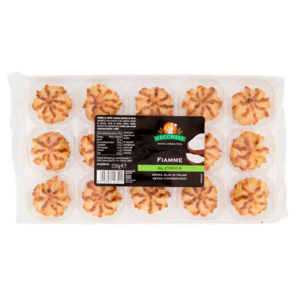 Gecchele Fiamme al Cocco 220 g