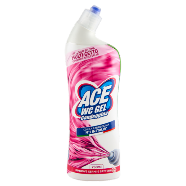 Ace Wc Gel Candeggina Multi-Getto 750 ml