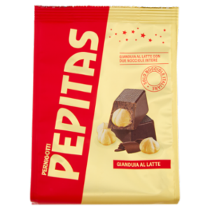 Pernigotti Pepitas Gianduia Al Latte Con Due Nocciole Intere 117 g
