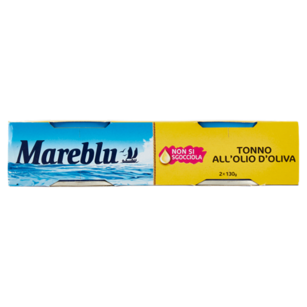 Mareblu Tonno all'Olio d'Oliva 2 x 130 g