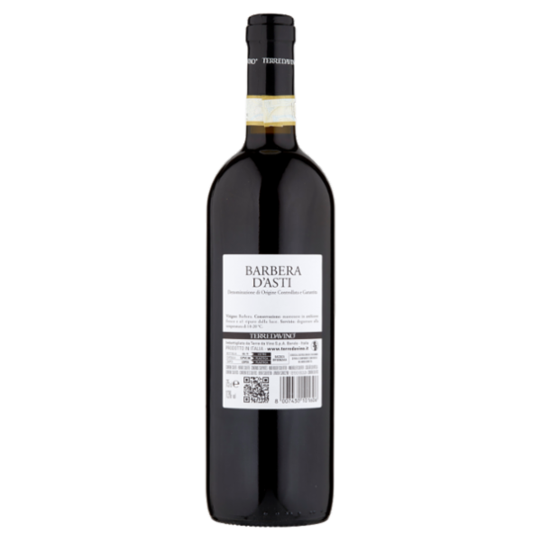 Terredavino Barbera d'Asti DOCG 75 cl