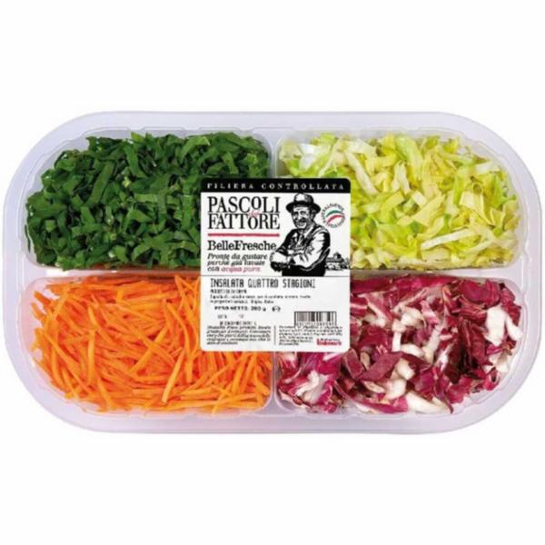 Pascoli Del Fattore Insalata 4 Stagioni Bellefresche 150g