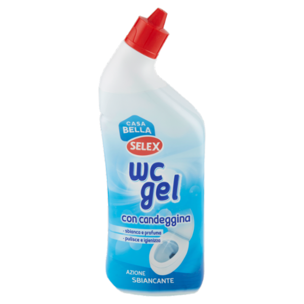 Selex Casa Bella Wc Gel con Candeggina 750 ml