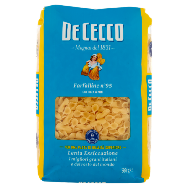 De Cecco Farfalline n°95 500 g