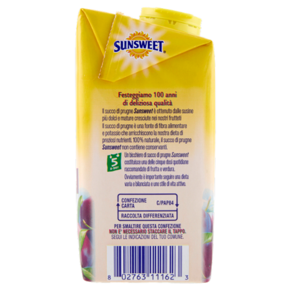 Sunsweet Succo di Prugne della California 500 ml
