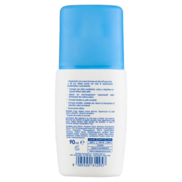 Sauber DeoCare pelli sensibili Vapo 90 ml