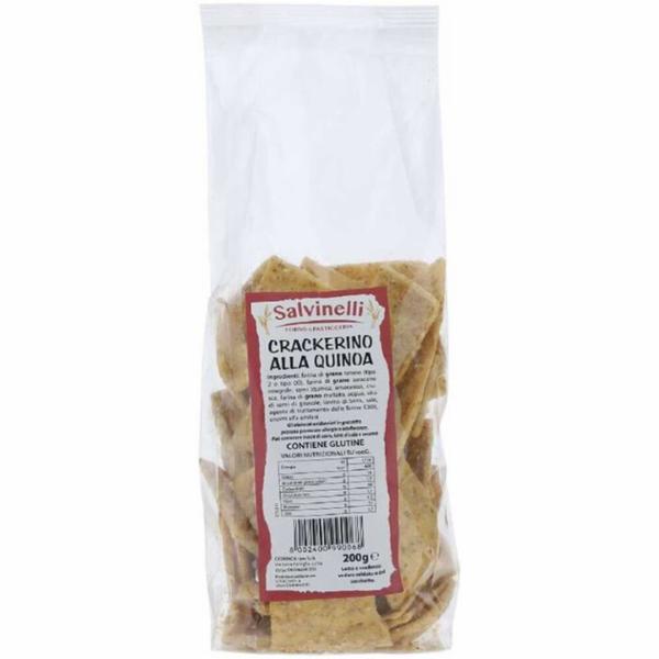 Salvinelli Crackerino Alla Quinoa 200g