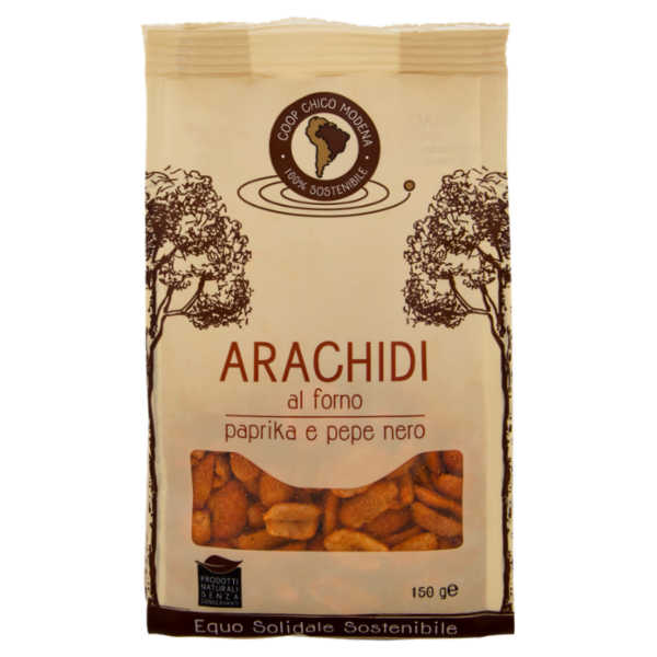 Coop Chico Modena Arachidi al forno paprika e pepe nero 150 g