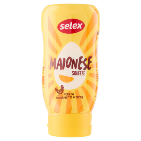 Selex Maionese Squeeze 247 g