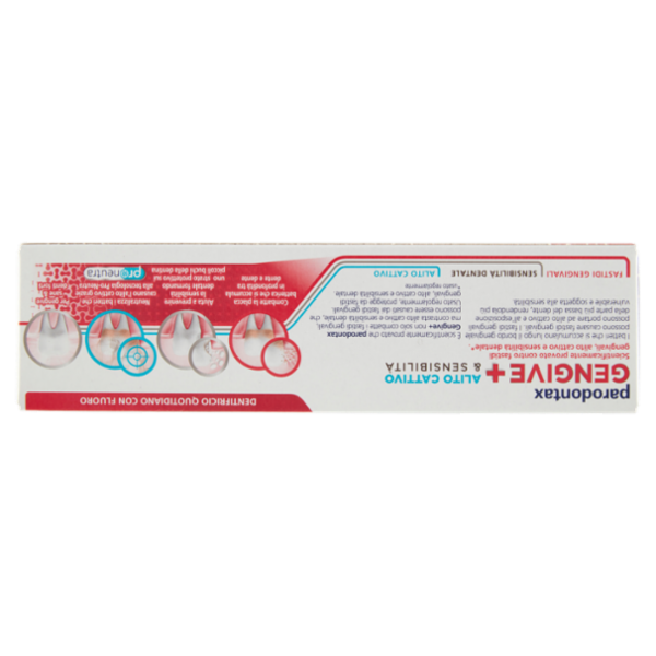 parodontax Dentifricio Quotidiano con Fluoro Gengive + Alito Cattivo & Sensibilità 75 ml