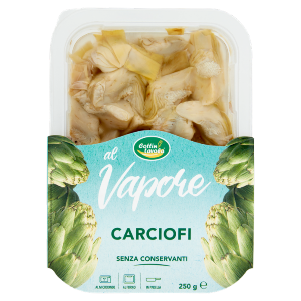 Cottin tavola al Vapore Carciofi 250 g