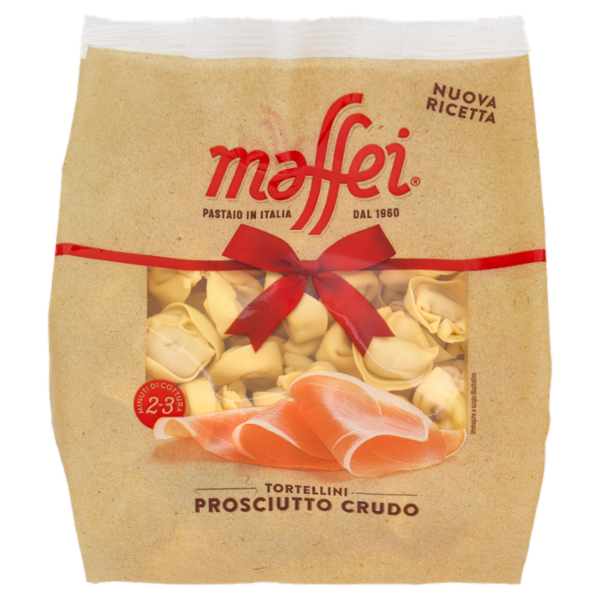 maffei Tortellini Prosciutto Crudo 450 g