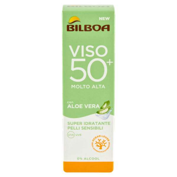 Bilboa Viso 50⁺ Molto Alta con Aloe Vera 50 ml