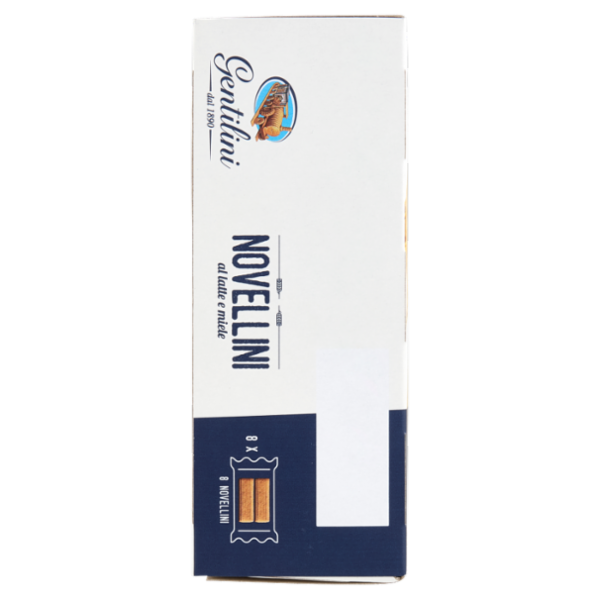 Gentilini Novellini al latte e miele 8 x 60 g