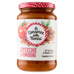 Le Conserve Della Nonna Lenticchie Al Pomodoro 360 g