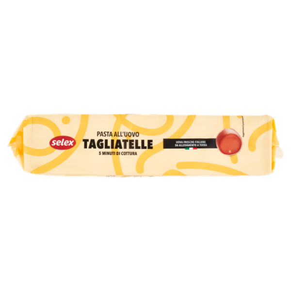 Selex Pasta all'Uovo Tagliatelle 500 g