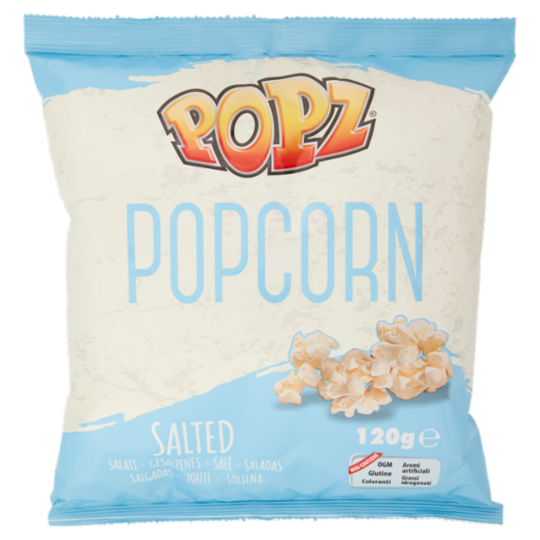 Popz Popcorn Salati 120 g