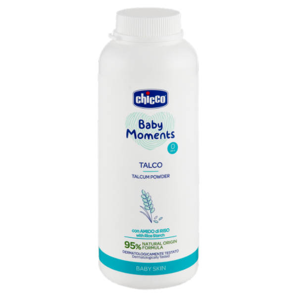 chicco Baby Moments Talco 0m+ 150 g