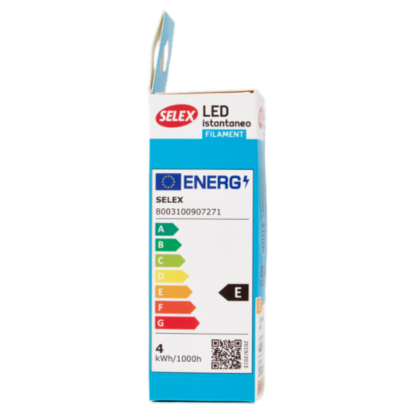Selex Lampadina Led SMD Torciglione E14 4W