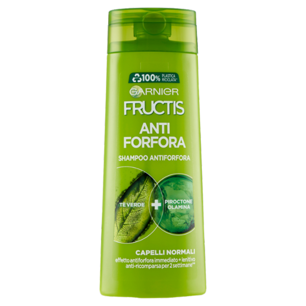 Garnier Shampoo Fructis Antiforfora, Per Capelli Normali, 250 ml