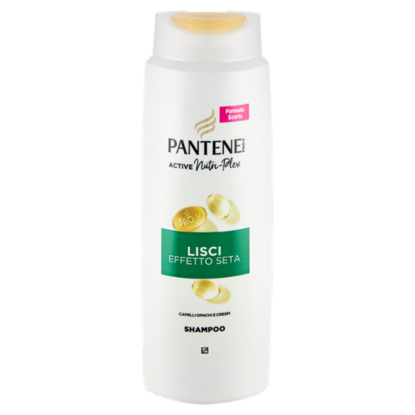 Pantene Pro-V Lisci Effetto Seta Shampoo Active Nutri-Plex 625 ml