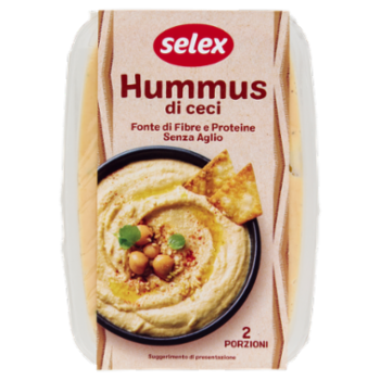 Selex Hummus Fresco Di Ceci 175 g