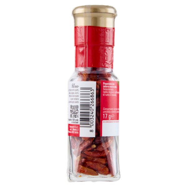Cannamela Spezie Peperoncino Intero 17 g