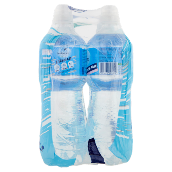 San Benedetto Libera Oligominerale Naturale Benedicta 6 x 0,5 L