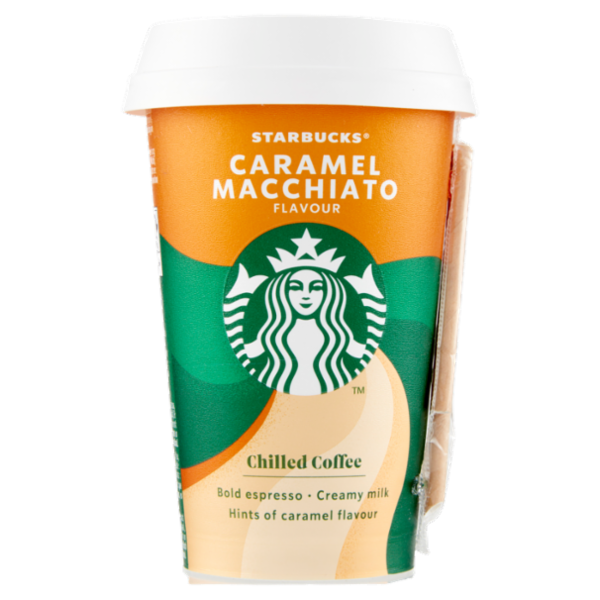 Starbucks Caramel Macchiato Flavour 220 ml