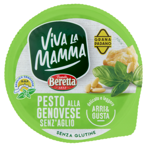 Viva la Mamma Pesto alla Genovese Senz'Aglio 135 g