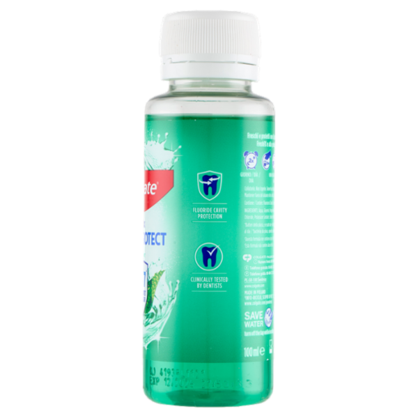 Colgate collutorio Plax Soft Mint con antibatterico 100 ml