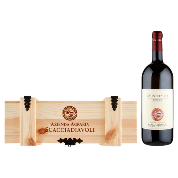 Azienda Agraria Scacciadiavoli Montefalco DOC Rosso 1,5 L