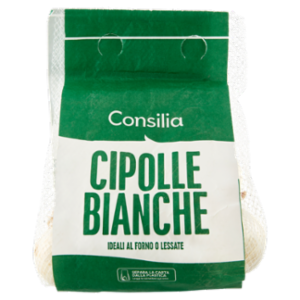 Consilia Cipolle Bianche 0,750 Kg