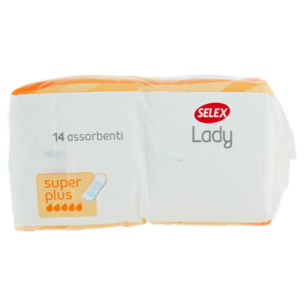 Selex Assorbenti Igiene Adulti Lady Super Plus 14 pezzi