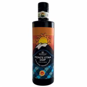 OLIO EXTRAVERGINE DI OLIVA ROMANO DOP MONTI ETNA DON MICE' ML.500