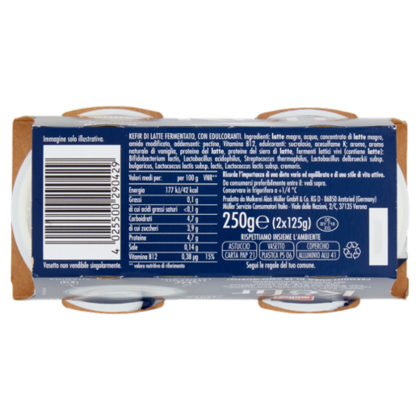 müller Këfir Bianco 2 x 125 g