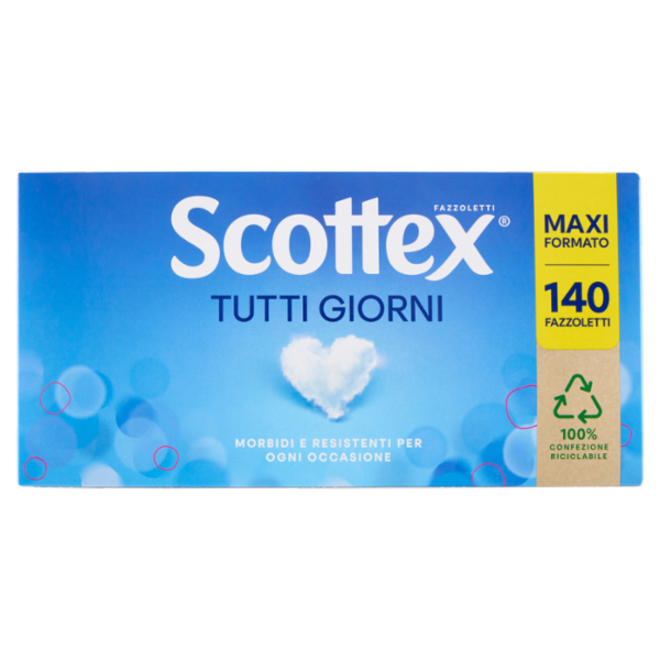 Scottex Tutti Giorni 140 Fazzoletti