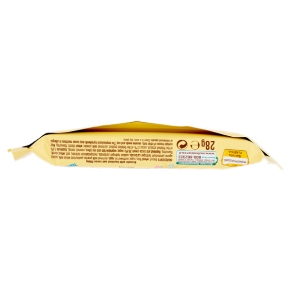 Mulino Bianco Baiocchi Biscotti Snack Farciti con Crema alla Nocciola e Cacao monoporzione 28g