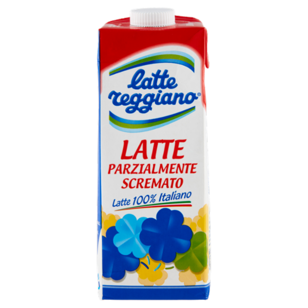 latte reggiano Latte Parzialmente Scremato 1000 ml