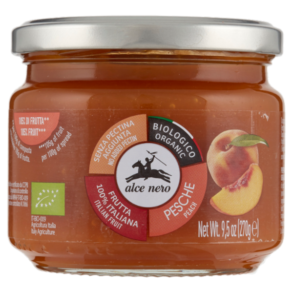 alce nero Pesche 270 g